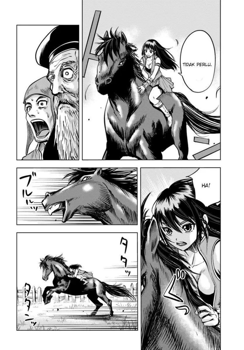 Oukoku E Tsuzuku Michi Chapter 07.1 Bahasa Indonesia